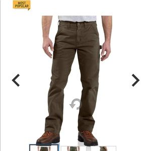 Men’s Carhartt Work Pants